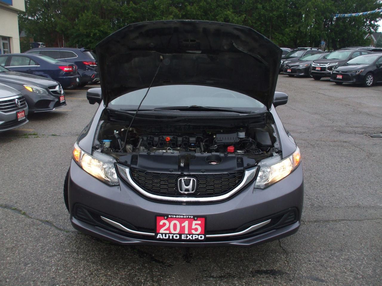 2015 Honda Civic 4dr Auto EX - Photo #25