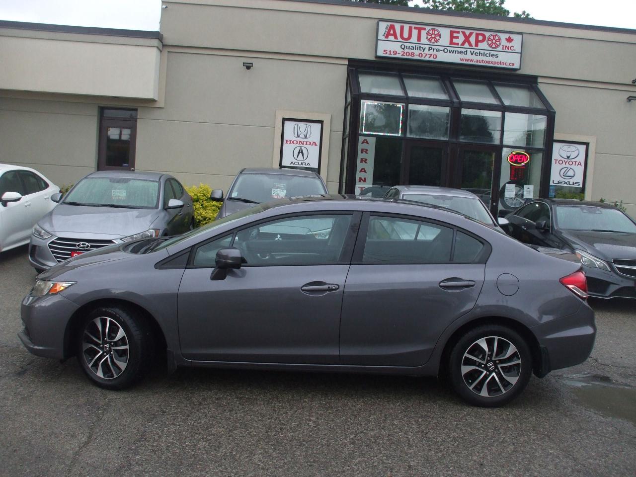 2015 Honda Civic 4dr Auto EX - Photo #2