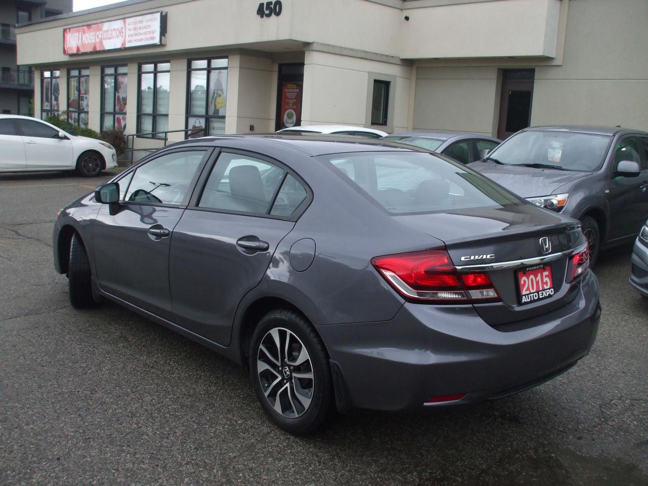 2015 Honda Civic 4dr Auto EX - Photo #3