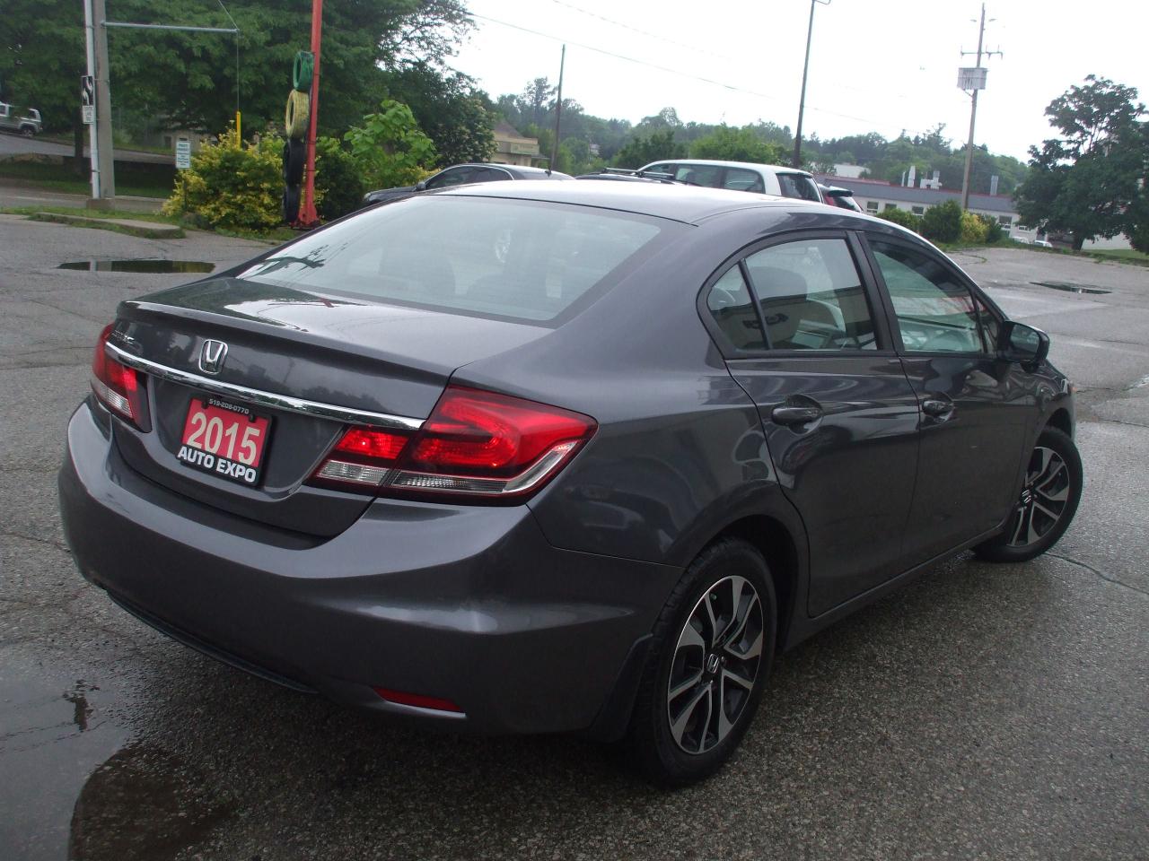 2015 Honda Civic 4dr Auto EX - Photo #5