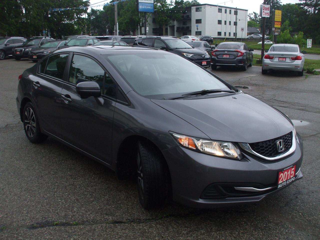 2015 Honda Civic 4dr Auto EX - Photo #8