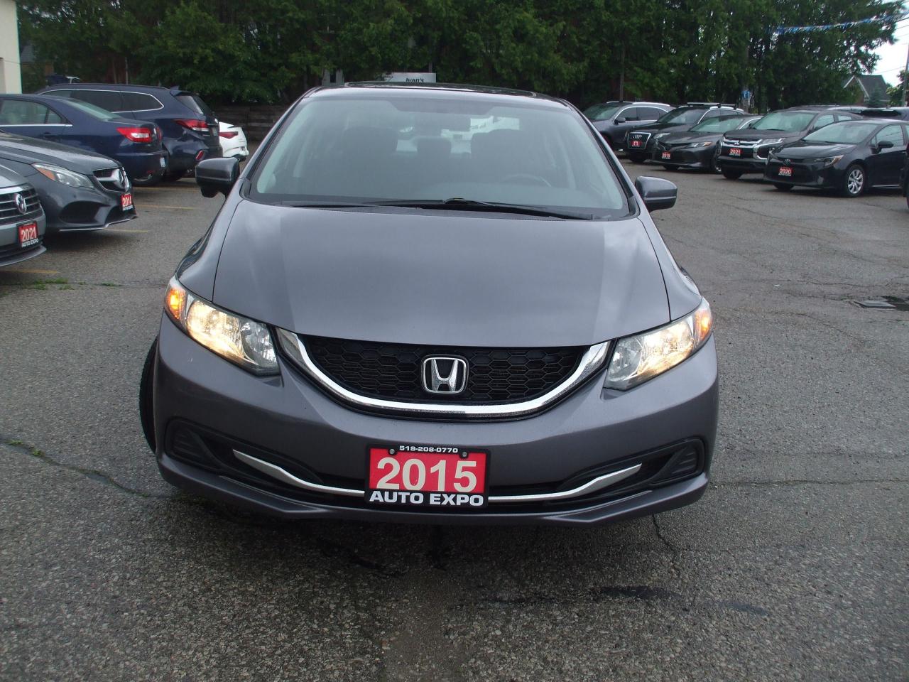 2015 Honda Civic 4dr Auto EX - Photo #9