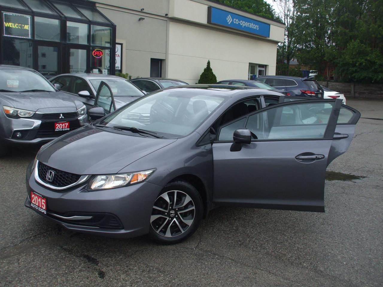 2015 Honda Civic 4dr Auto EX - Photo #17