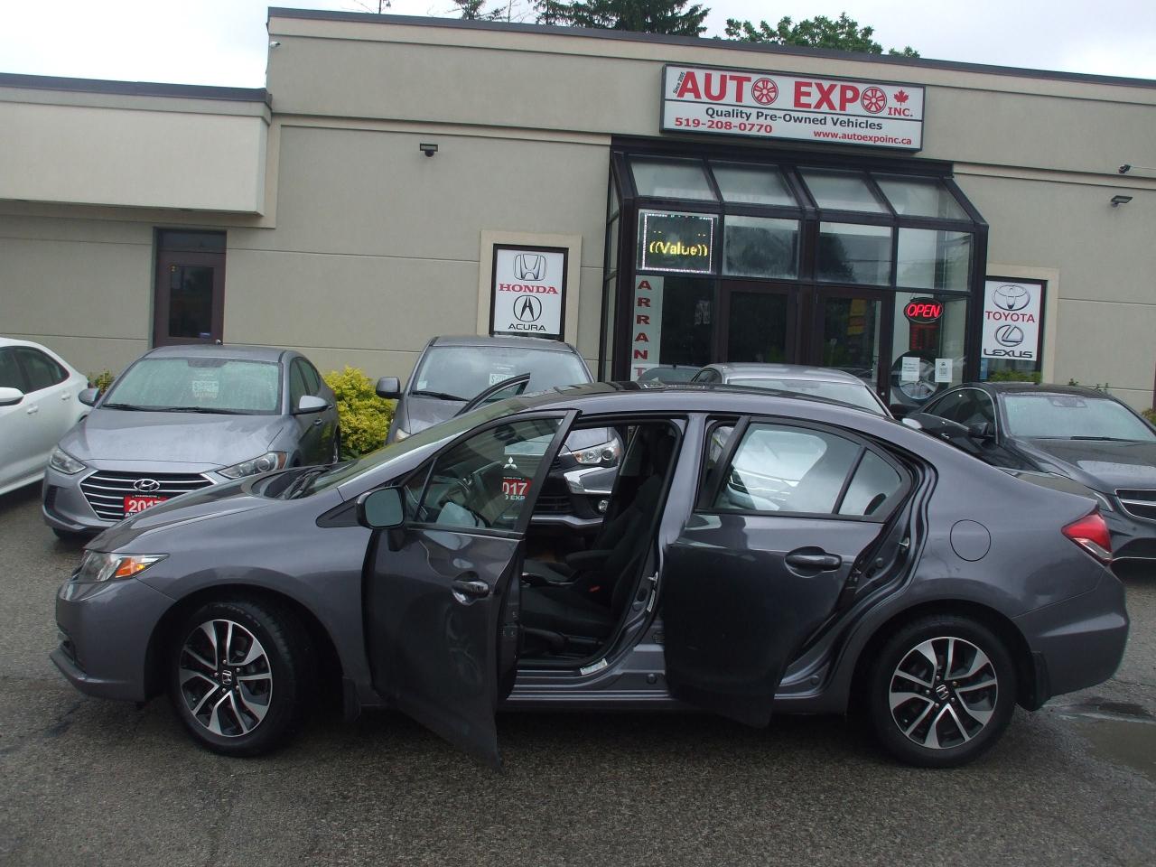 2015 Honda Civic 4dr Auto EX - Photo #18