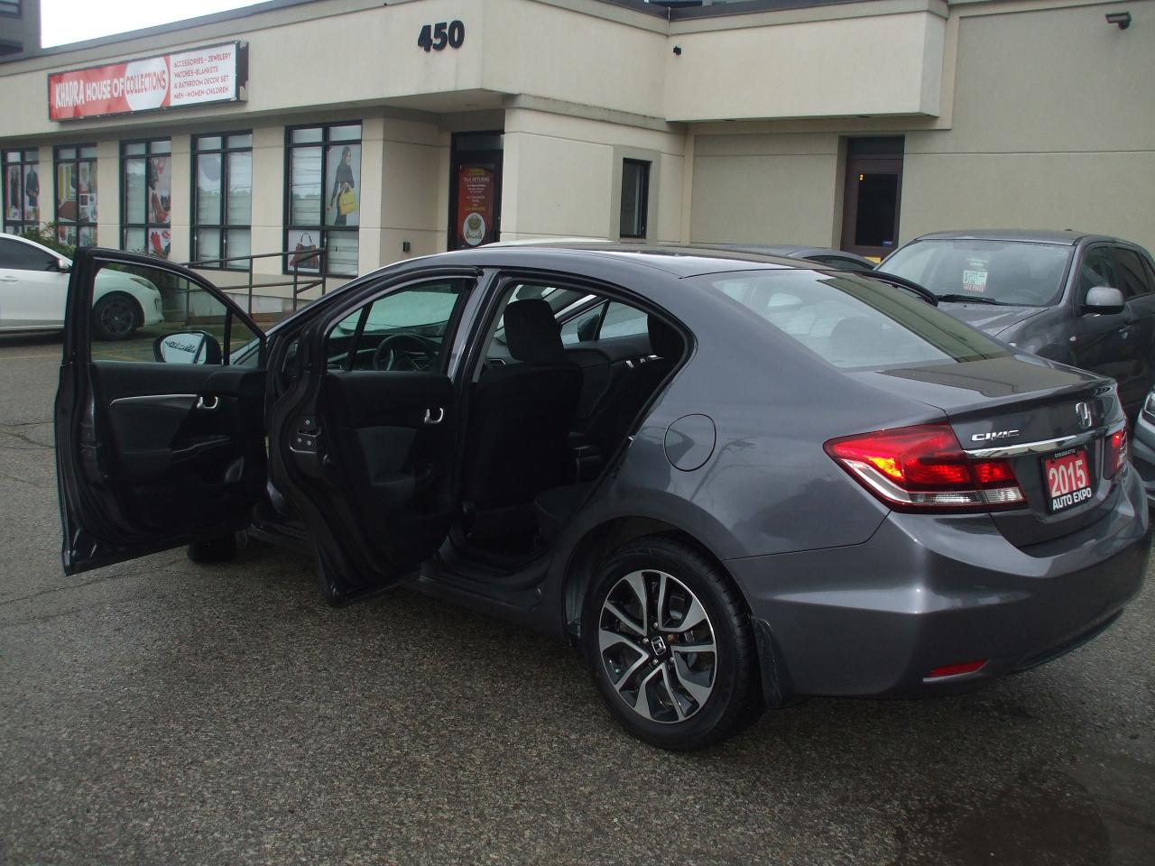 2015 Honda Civic 4dr Auto EX - Photo #19
