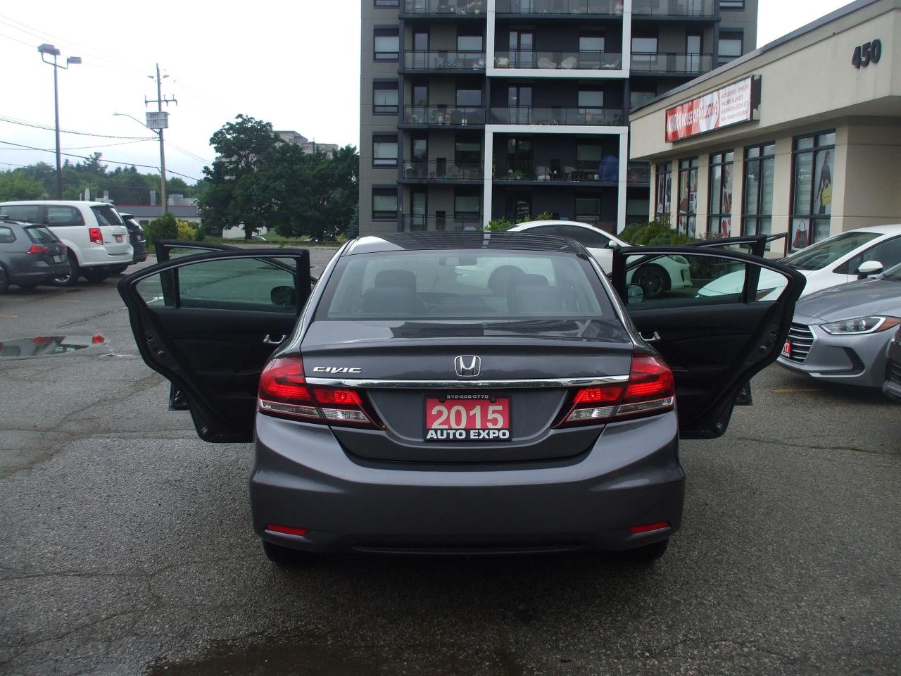 2015 Honda Civic 4dr Auto EX - Photo #20