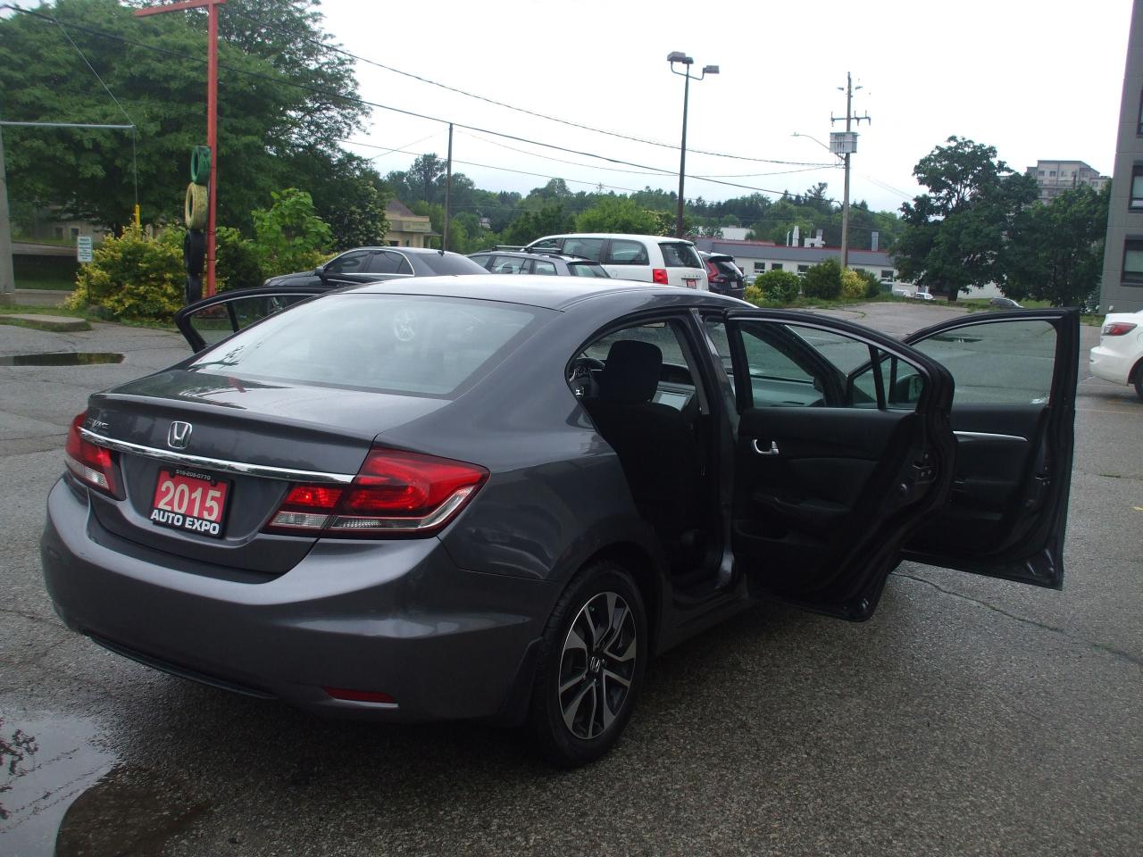 2015 Honda Civic 4dr Auto EX - Photo #21