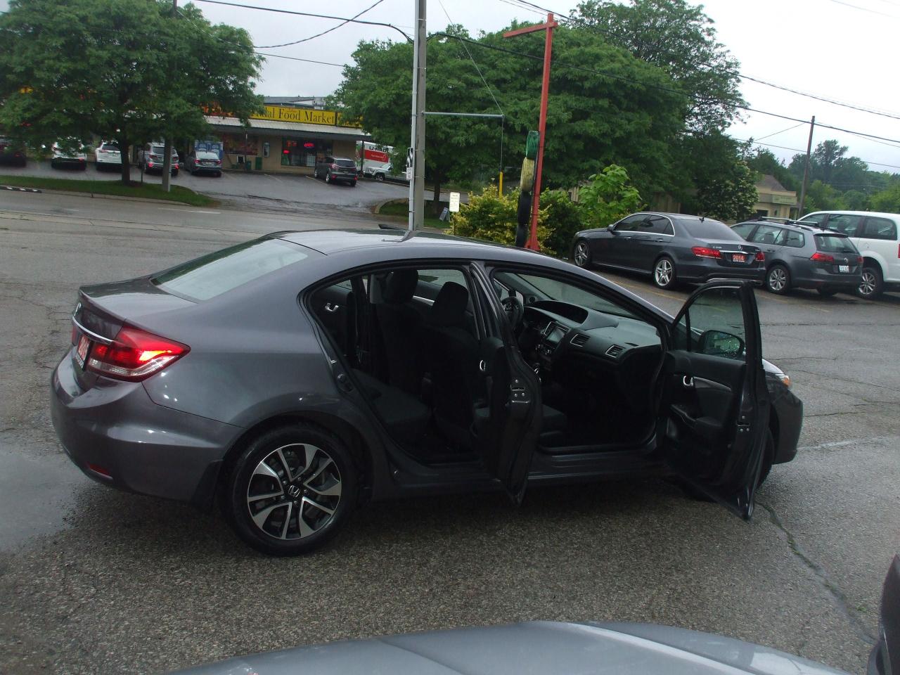 2015 Honda Civic 4dr Auto EX - Photo #22