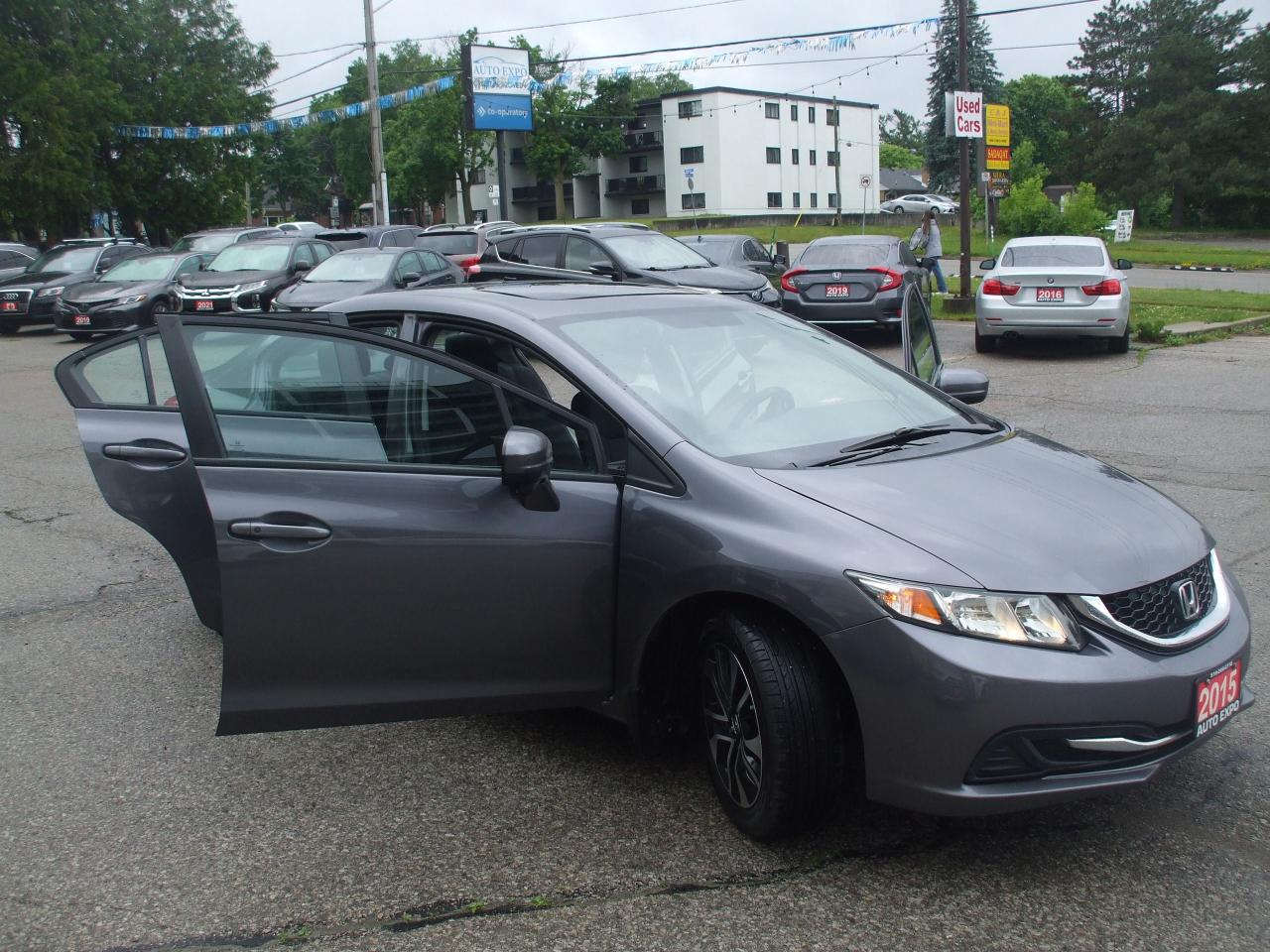 2015 Honda Civic 4dr Auto EX - Photo #23