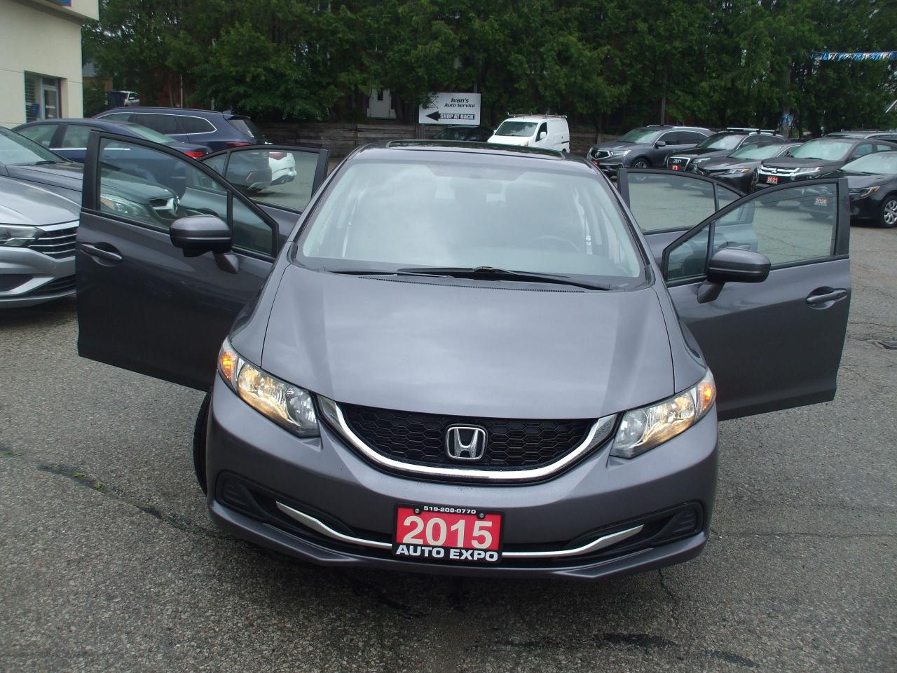 2015 Honda Civic 4dr Auto EX - Photo #24