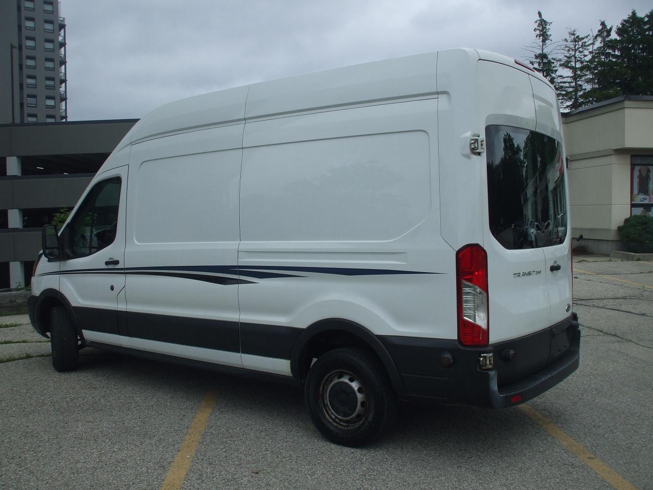 2016 Ford Transit Cargo Van T-250 148" Hi Rf 9000 GVWR Sliding RH Dr,Certified - Photo #3
