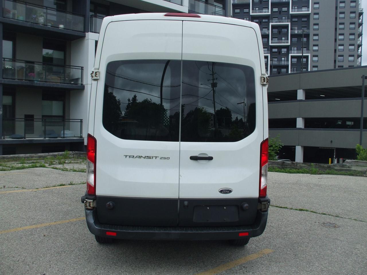 2016 Ford Transit Cargo Van T-250 148" Hi Rf 9000 GVWR Sliding RH Dr,Certified - Photo #4