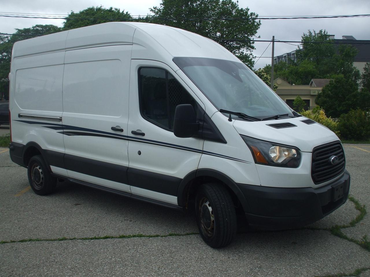 2016 Ford Transit Cargo Van T-250 148" Hi Rf 9000 GVWR Sliding RH Dr,Certified - Photo #6