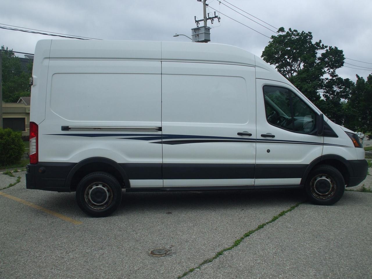 2016 Ford Transit Cargo Van T-250 148" Hi Rf 9000 GVWR Sliding RH Dr,Certified - Photo #7