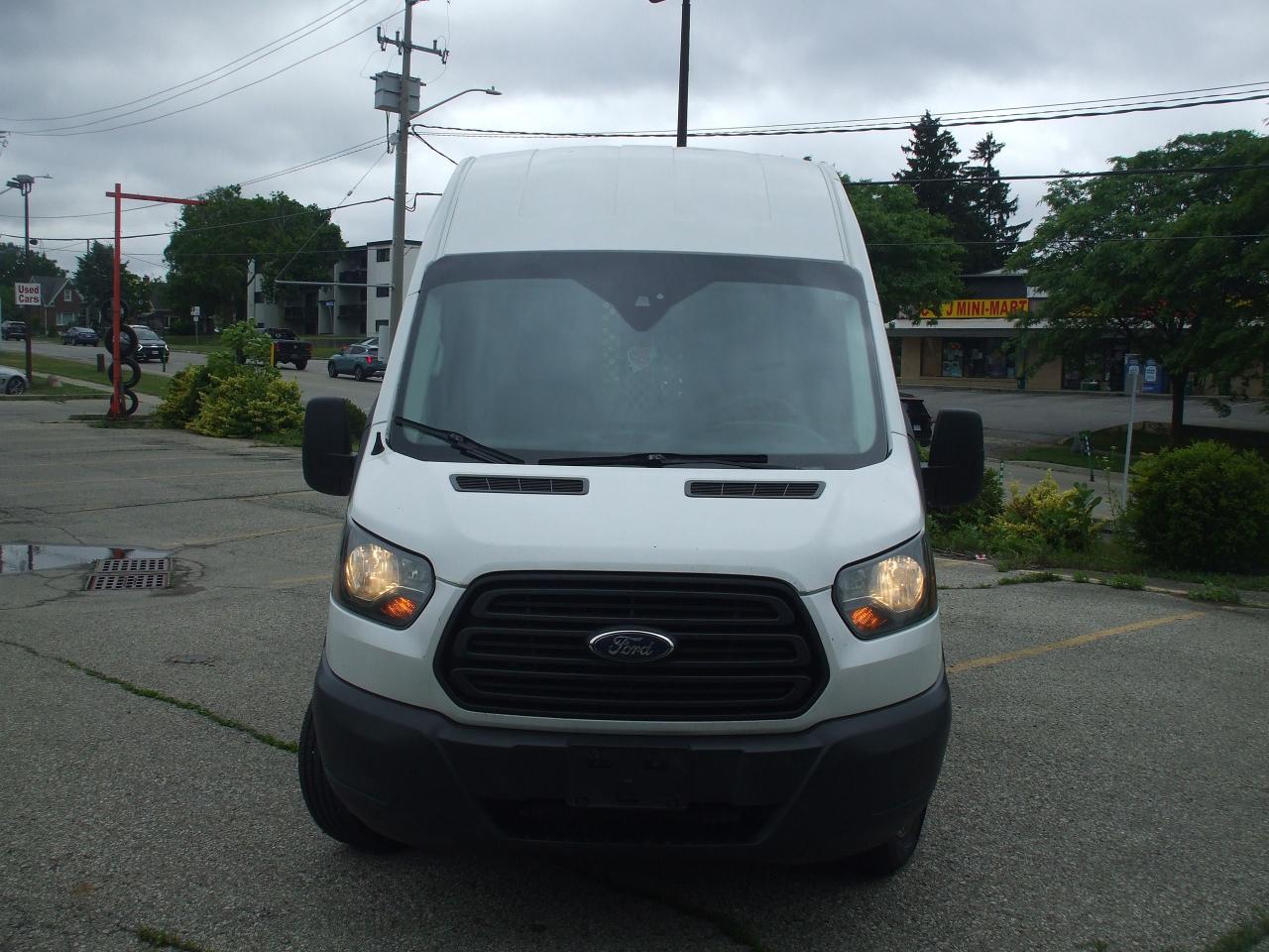 2016 Ford Transit Cargo Van T-250 148" Hi Rf 9000 GVWR Sliding RH Dr,Certified - Photo #8