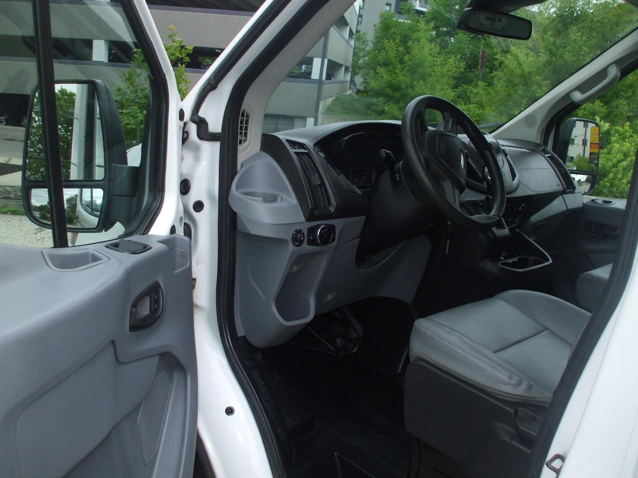 2016 Ford Transit Cargo Van T-250 148" Hi Rf 9000 GVWR Sliding RH Dr,Certified - Photo #11