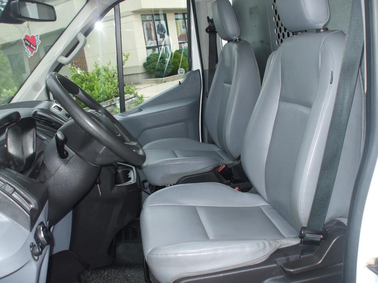 2016 Ford Transit Cargo Van T-250 148" Hi Rf 9000 GVWR Sliding RH Dr,Certified - Photo #12