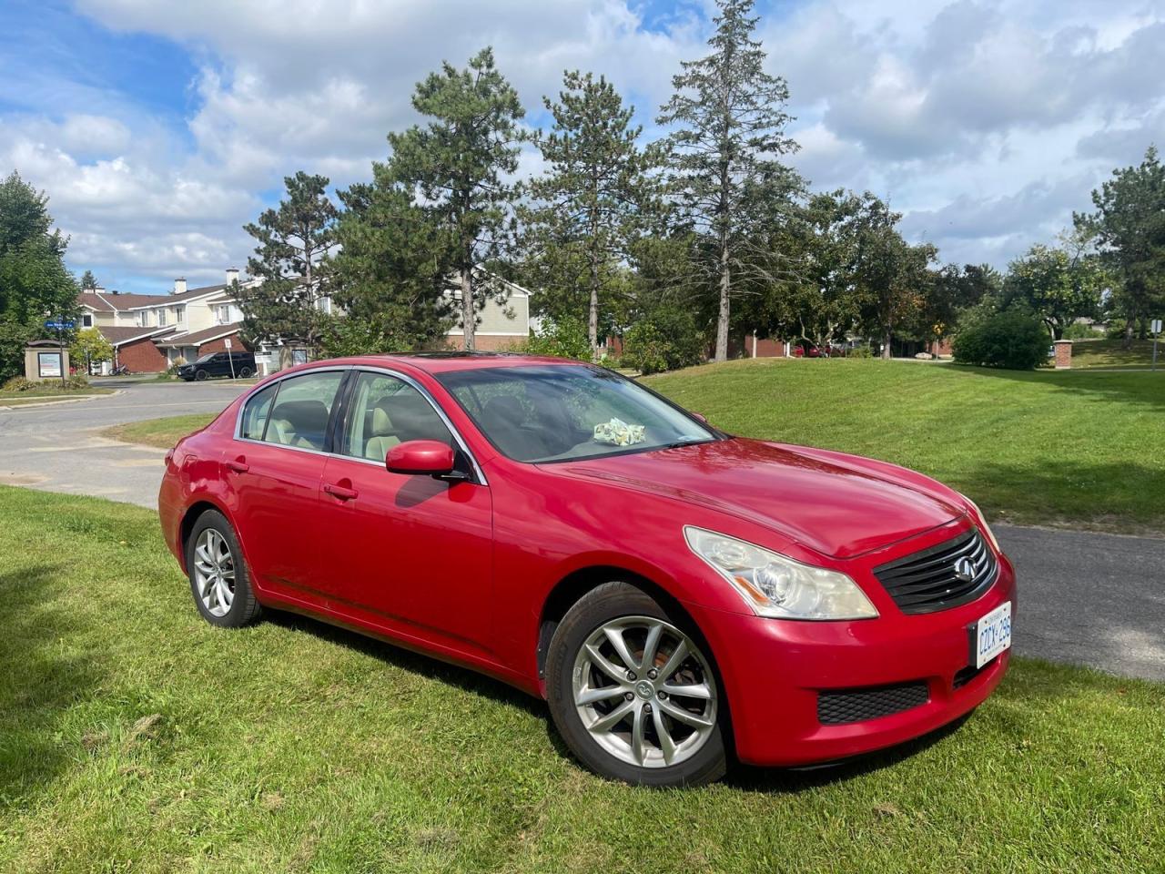 Used 2007 Infiniti G35 G35X for sale in Ottawa, ON