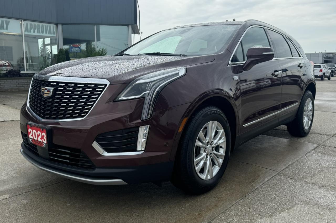 Used 2023 Cadillac XT5 AWD Premium Luxury for sale in Tilbury, ON