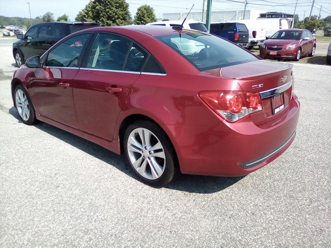 2014 Chevrolet Cruze 2LT Auto