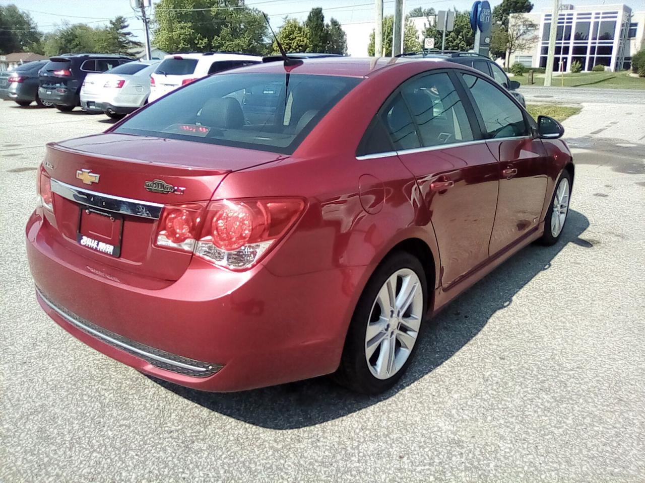 2014 Chevrolet Cruze 2LT Auto