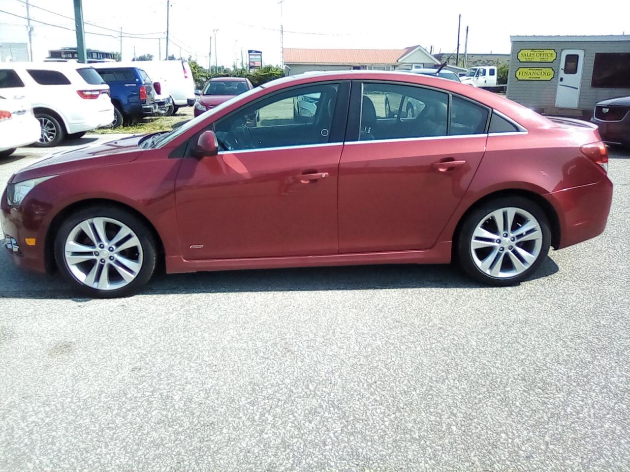 2014 Chevrolet Cruze 2LT Auto