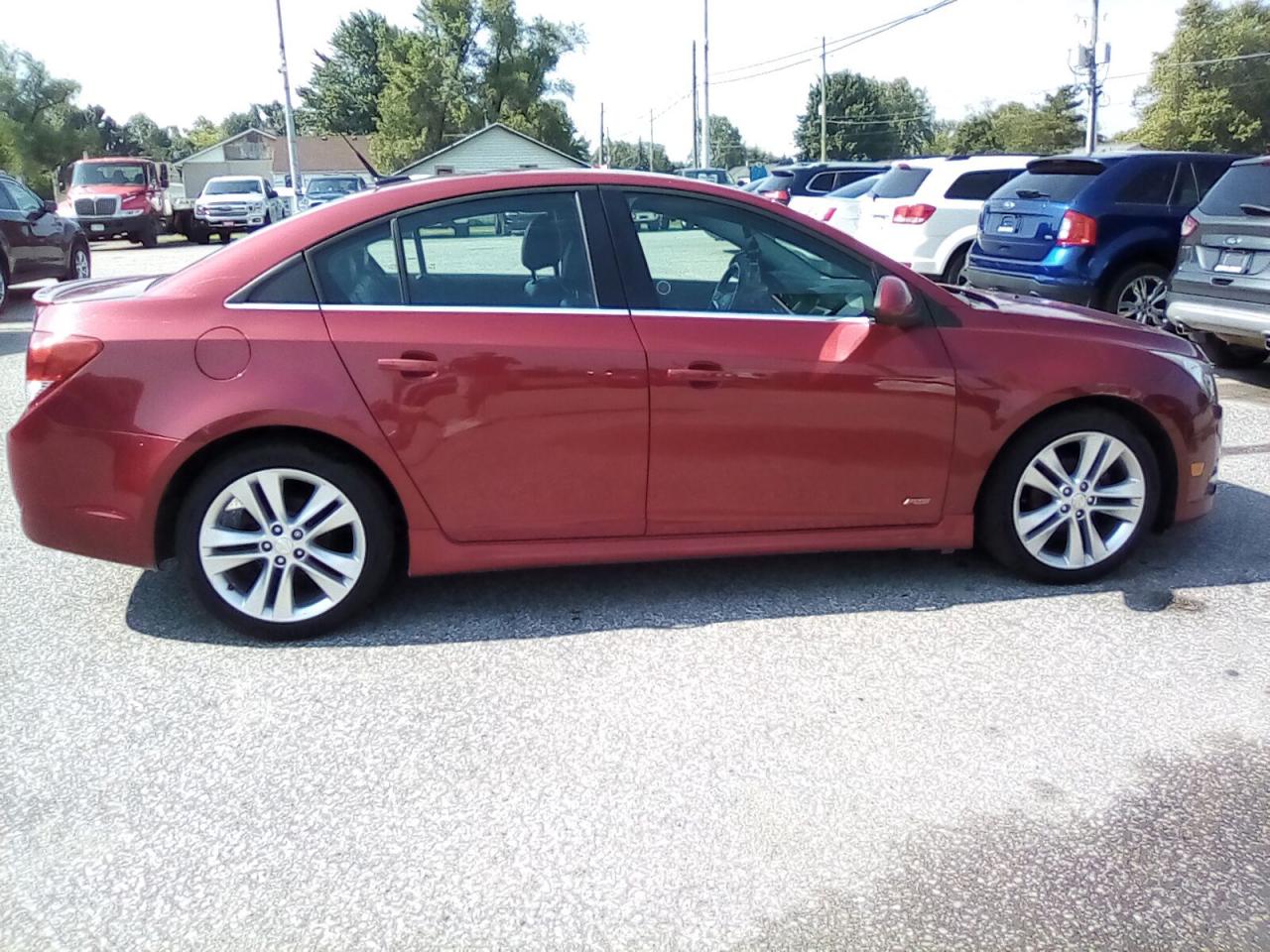 2014 Chevrolet Cruze 2LT Auto