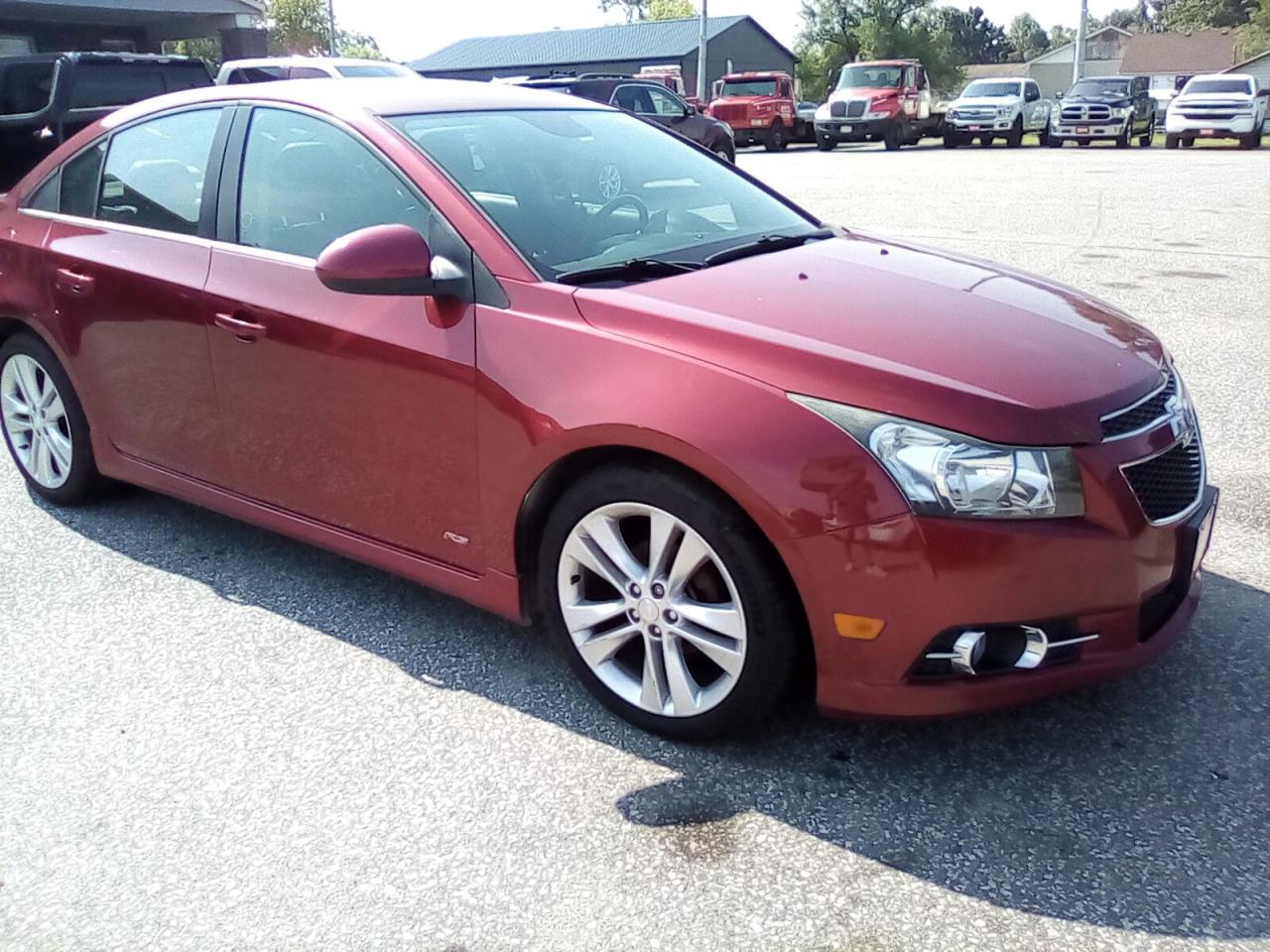 2014 Chevrolet Cruze 2LT Auto