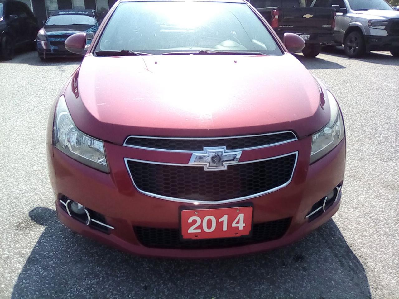 2014 Chevrolet Cruze 2LT Auto
