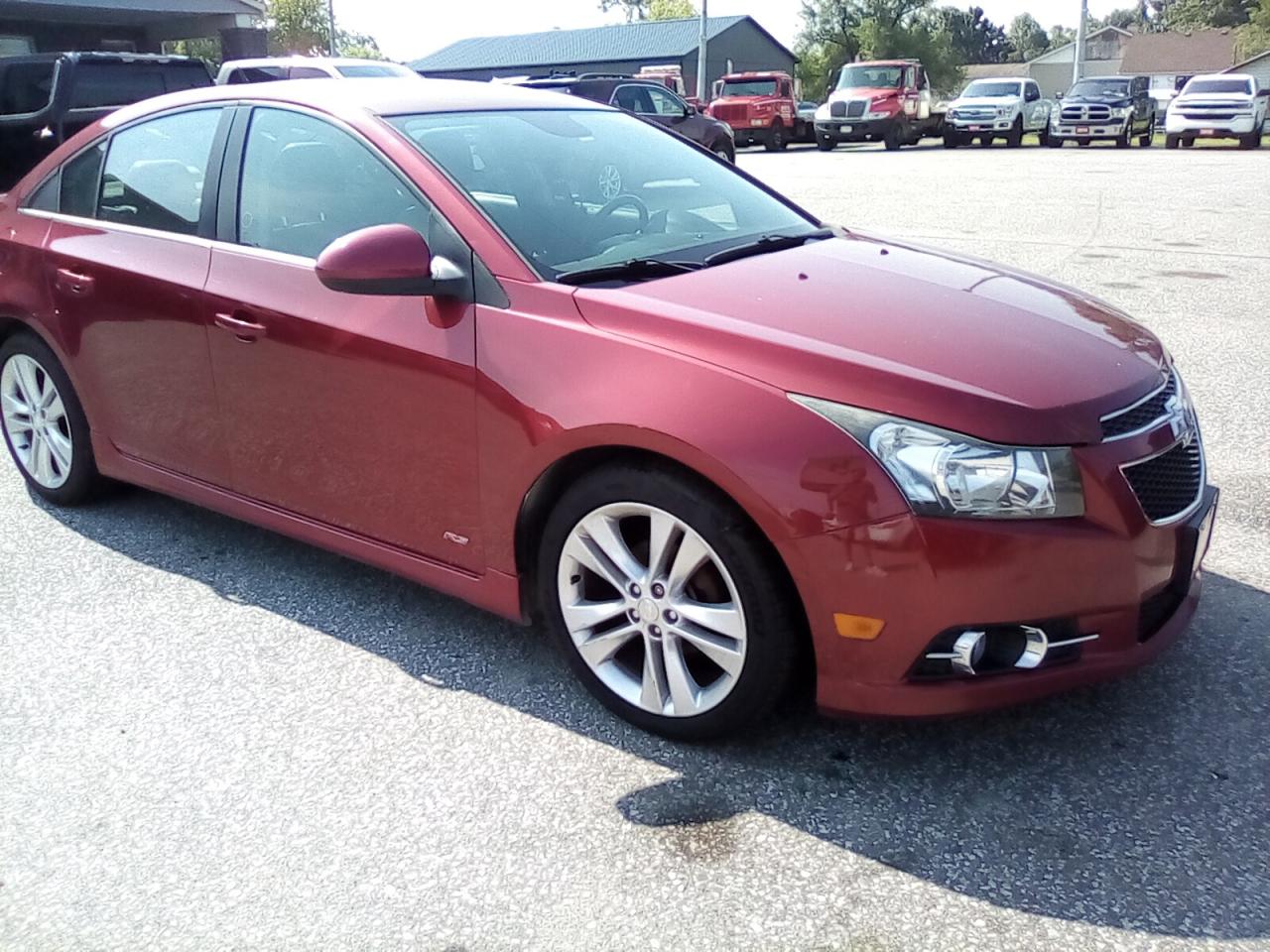 2014 Chevrolet Cruze 2LT Auto
