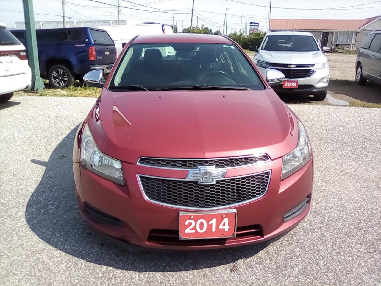 2014 Chevrolet Cruze 1LT Auto