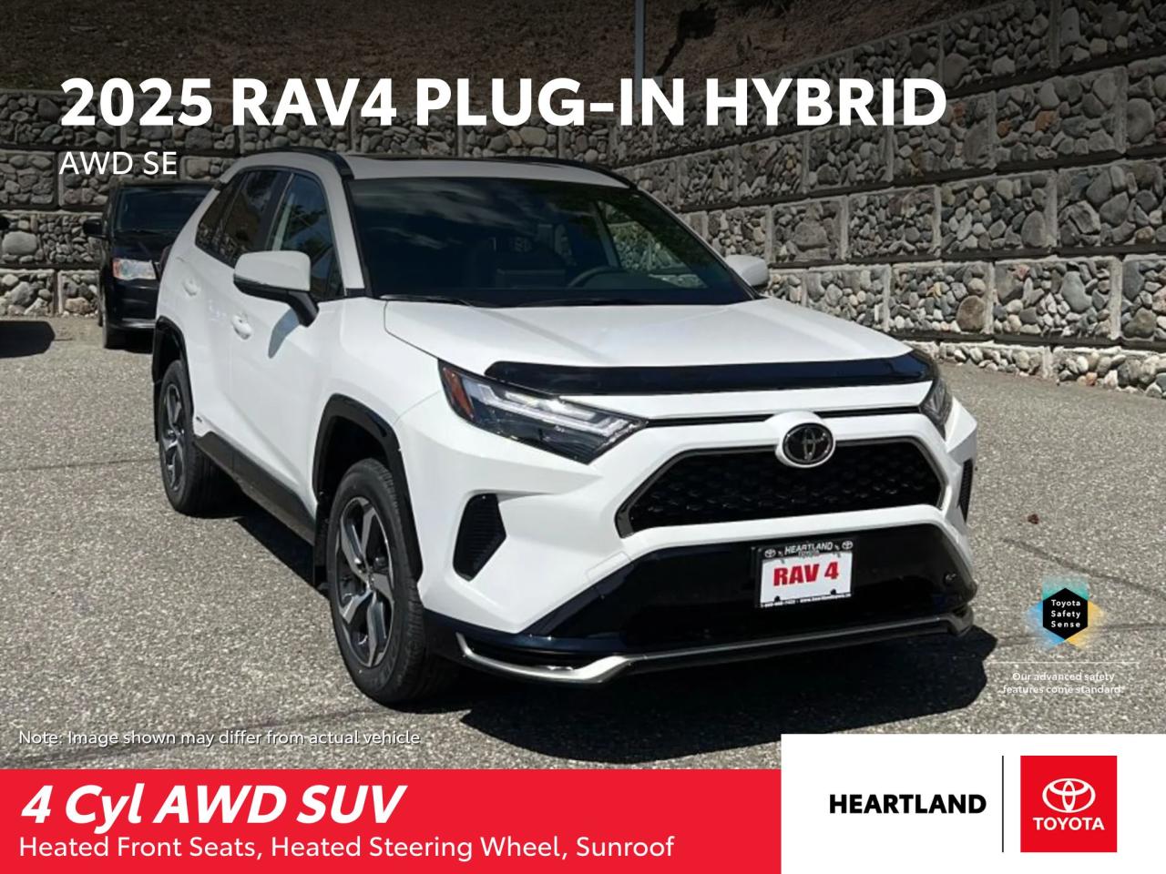 New 2025 Toyota RAV4 Plug-In Hybrid SE for sale in Williams Lake, BC