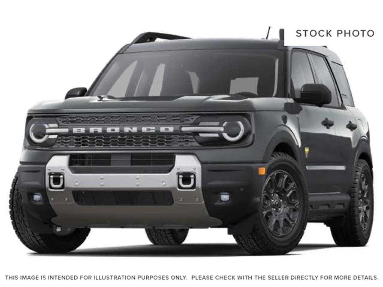 New 2025 Ford Bronco Sport Badlands® 400A for sale in Camrose, AB