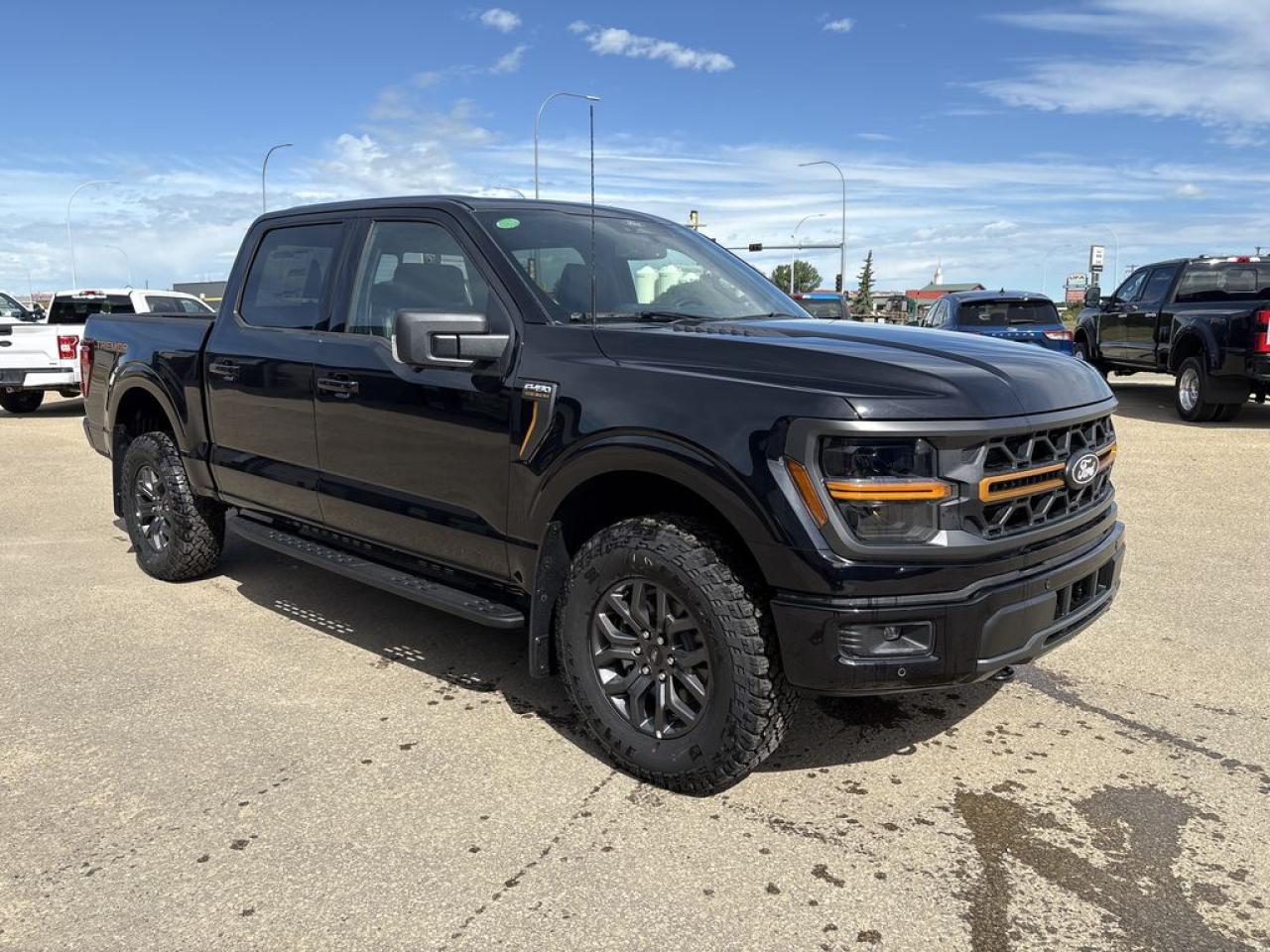 New 2025 Ford F-150 TREMOR 5.5' Box 401A for sale in Camrose, AB