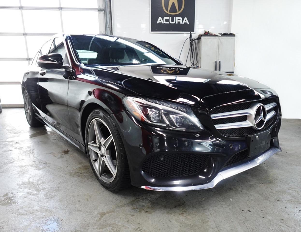 2015 Mercedes-Benz C-Class 4DR SDN C 300 4MATIC,PANO ROOF,NAVI