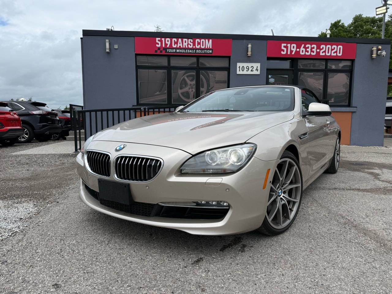 Used 2012 BMW 6 Series 650i | Navigation | Backup Camera | Heated Seats for sale in St. Thomas, ON