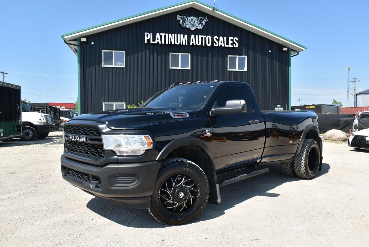 Used 2021 RAM 3500 TRADESMAN 4X4 REG CAB 8' BOX 6.7L CUMMINS for sale in Winnipeg, MB