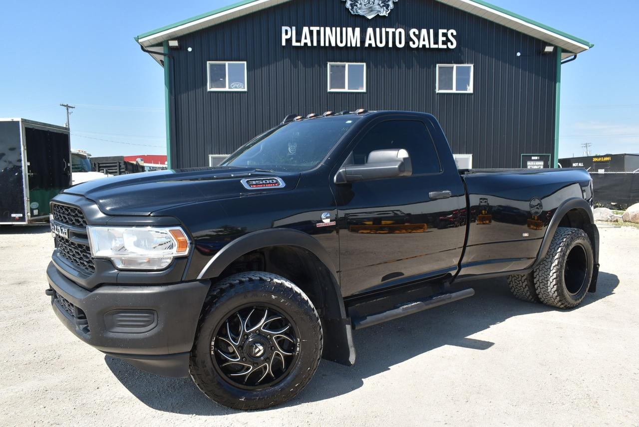 2021 RAM 3500 TRADESMAN 4X4 REG CAB 8' BOX 6.7L CUMMINS - Photo #2