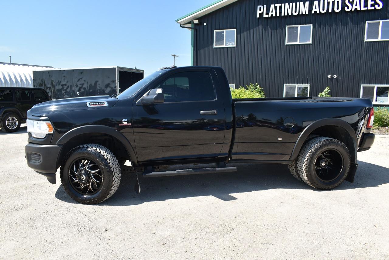 2021 RAM 3500 TRADESMAN 4X4 REG CAB 8' BOX 6.7L CUMMINS - Photo #3