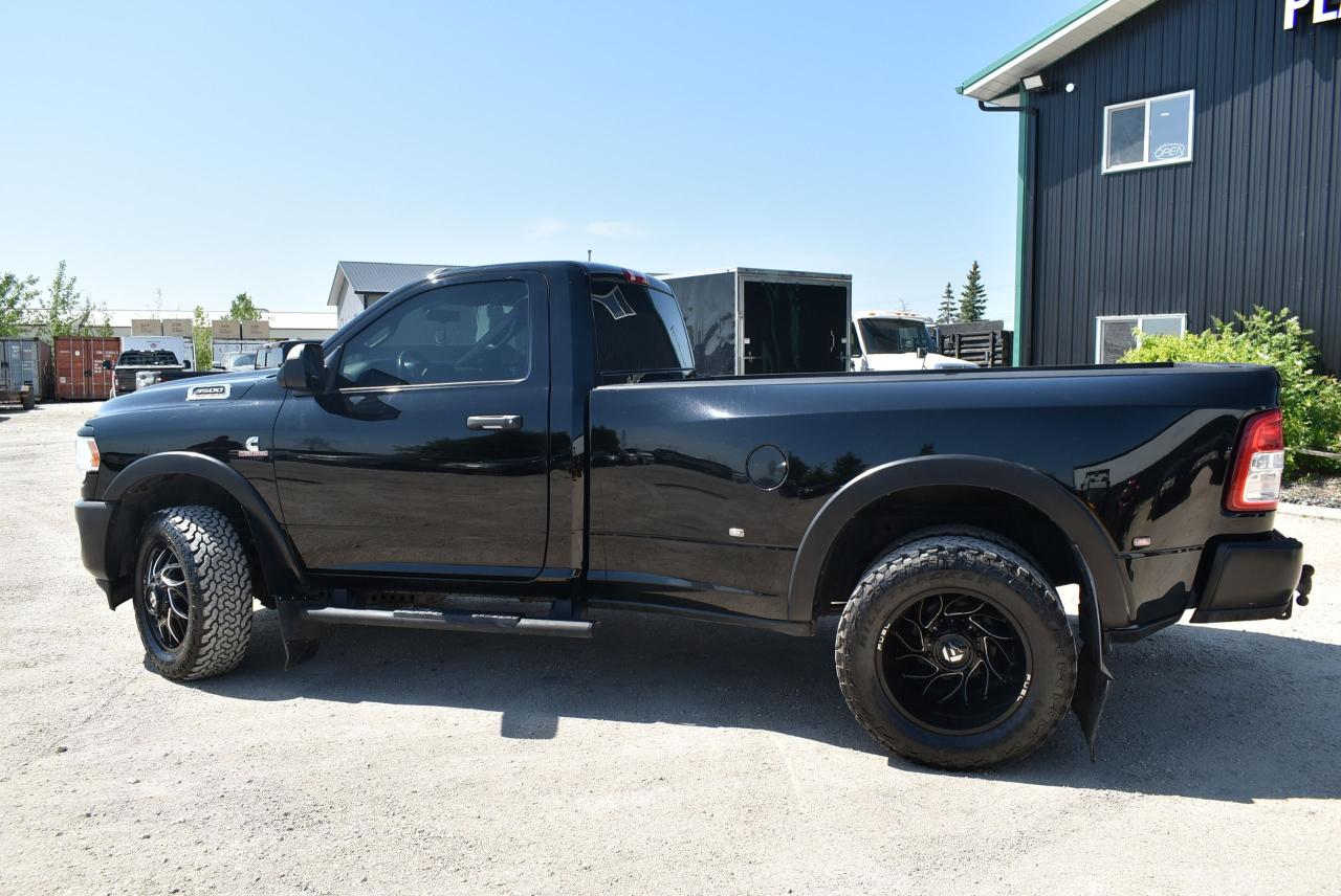 2021 RAM 3500 TRADESMAN 4X4 REG CAB 8' BOX 6.7L CUMMINS - Photo #4