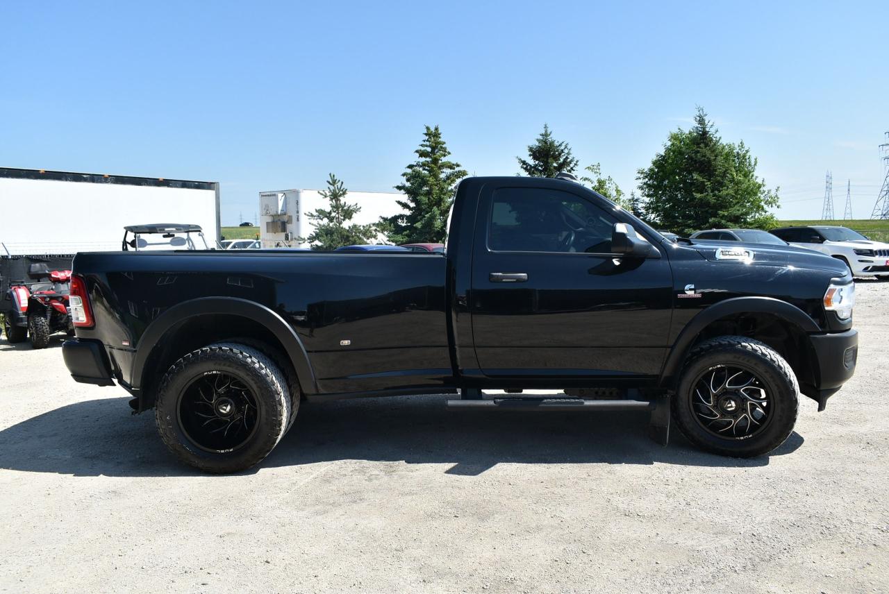 2021 RAM 3500 TRADESMAN 4X4 REG CAB 8' BOX 6.7L CUMMINS - Photo #9