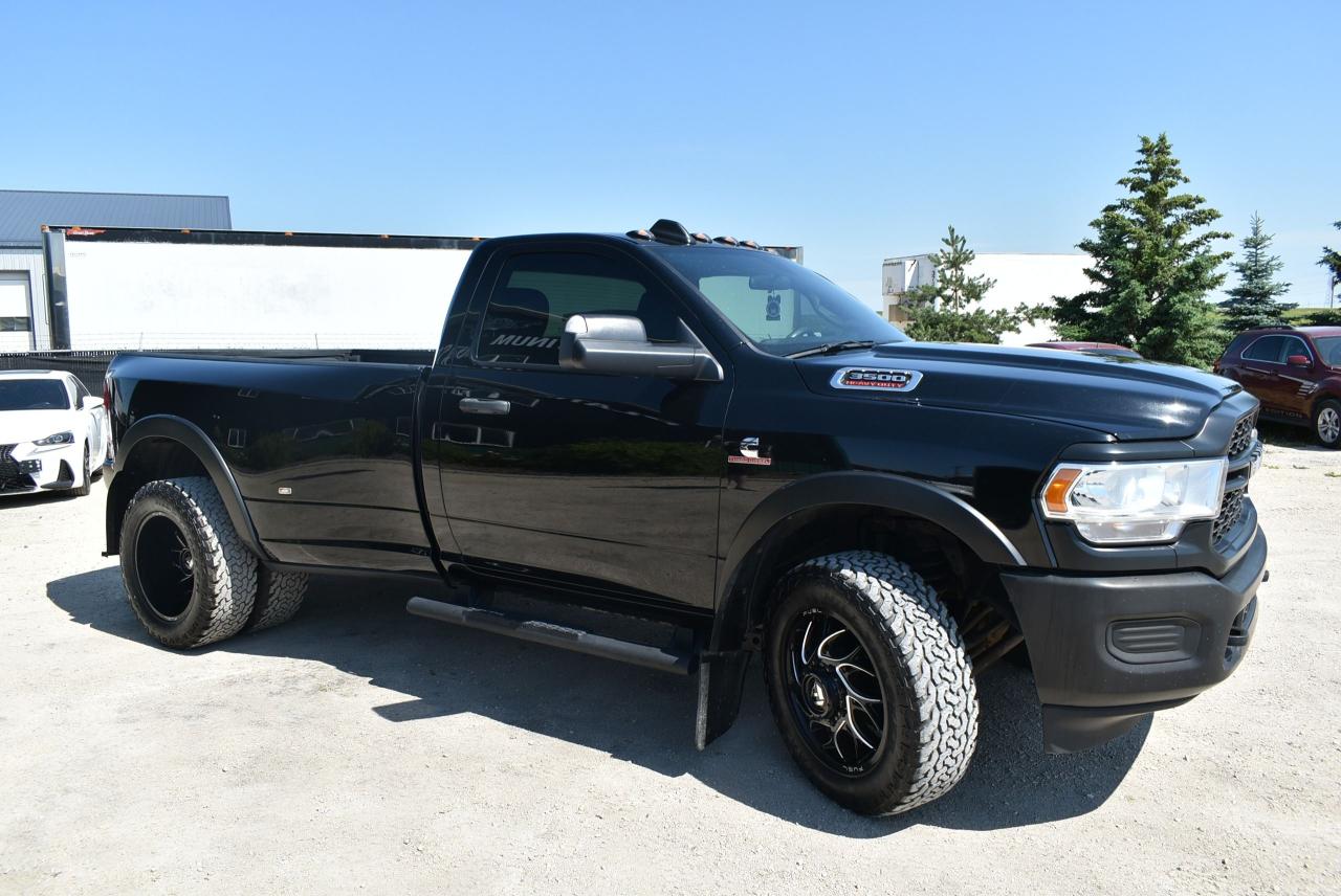 2021 RAM 3500 TRADESMAN 4X4 REG CAB 8' BOX 6.7L CUMMINS - Photo #10