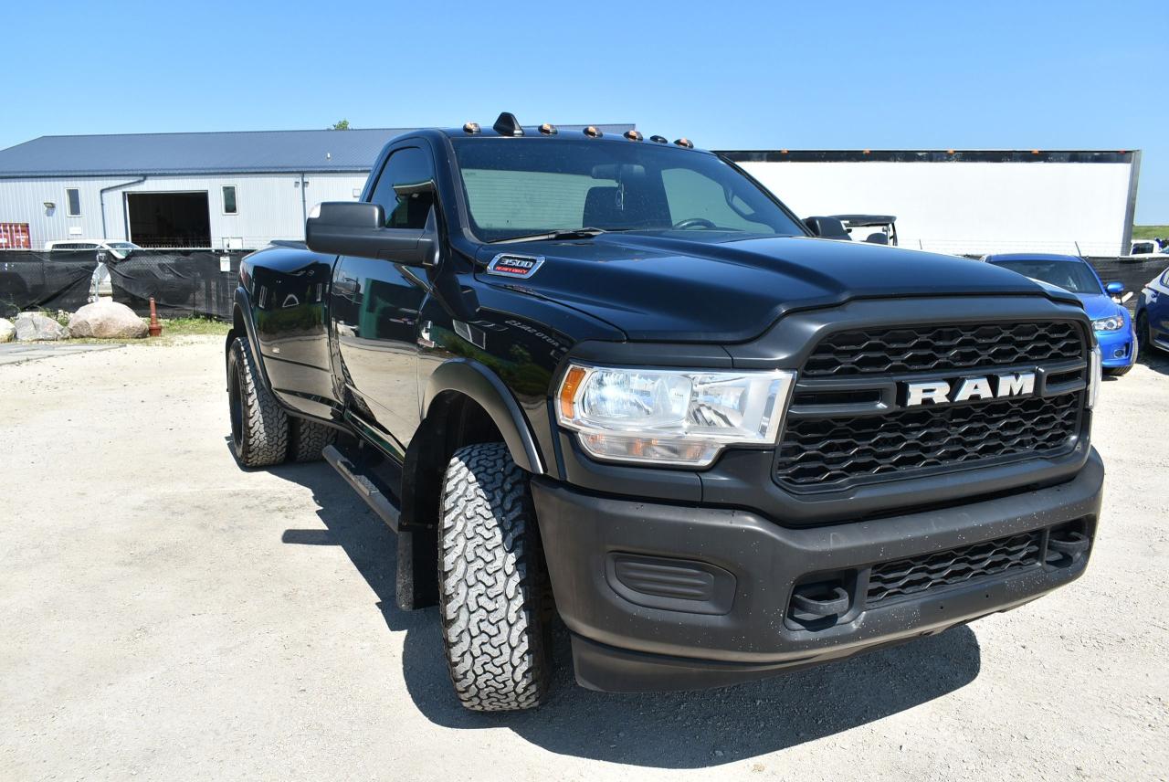 2021 RAM 3500 TRADESMAN 4X4 REG CAB 8' BOX 6.7L CUMMINS - Photo #11