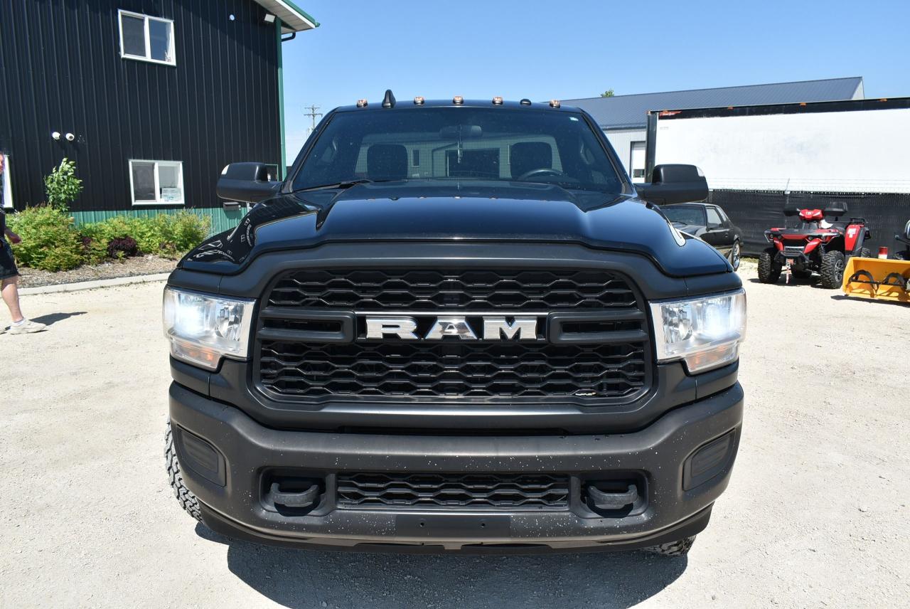 2021 RAM 3500 TRADESMAN 4X4 REG CAB 8' BOX 6.7L CUMMINS - Photo #12