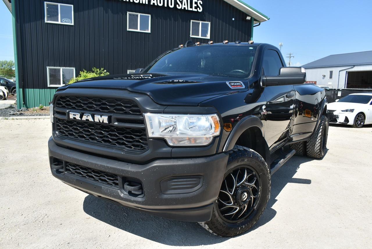 2021 RAM 3500 TRADESMAN 4X4 REG CAB 8' BOX 6.7L CUMMINS - Photo #13