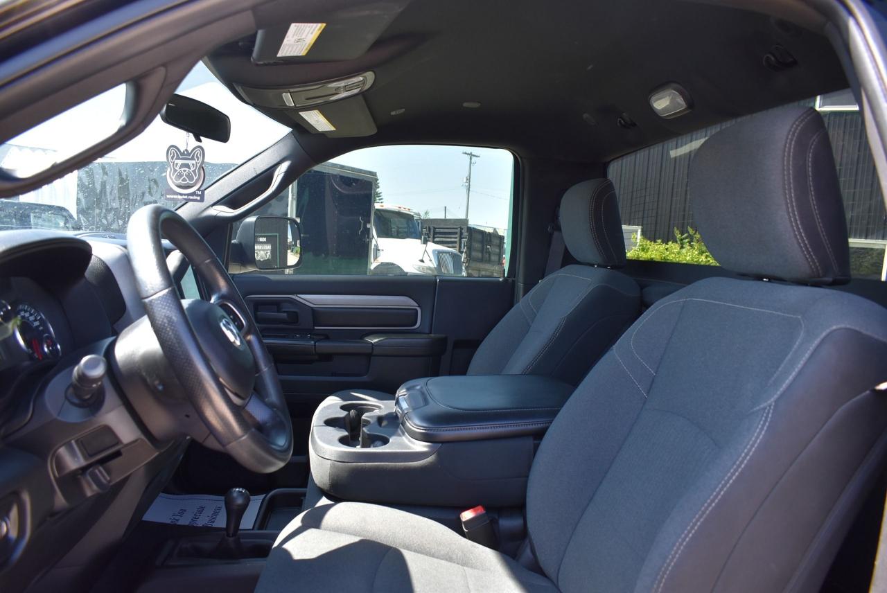 2021 RAM 3500 TRADESMAN 4X4 REG CAB 8' BOX 6.7L CUMMINS - Photo #24