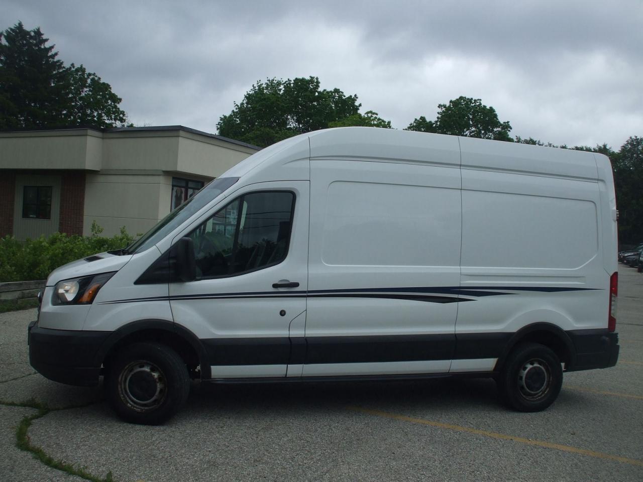 2016 Ford Transit Cargo Van T-250 148" Hi Rf 9000 GVWR Sliding RH Dr,Certified