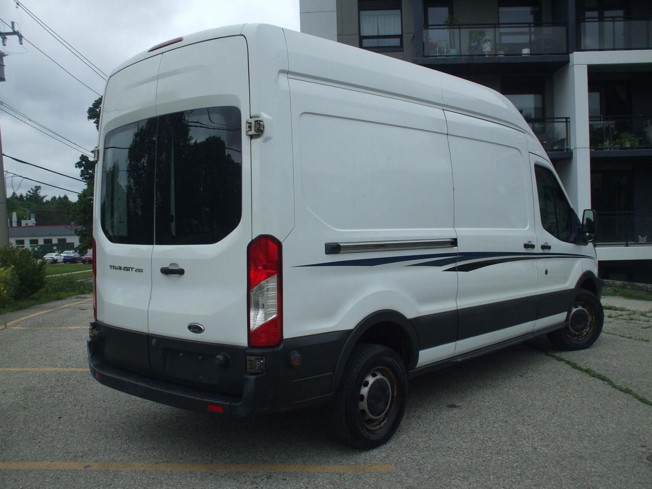 2016 Ford Transit Cargo Van T-250 148" Hi Rf 9000 GVWR Sliding RH Dr,Certified