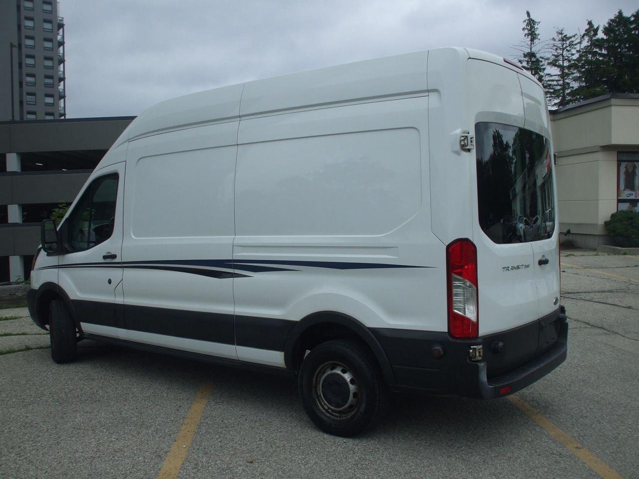 2016 Ford Transit Cargo Van T-250 148" Hi Rf 9000 GVWR Sliding RH Dr,Certified