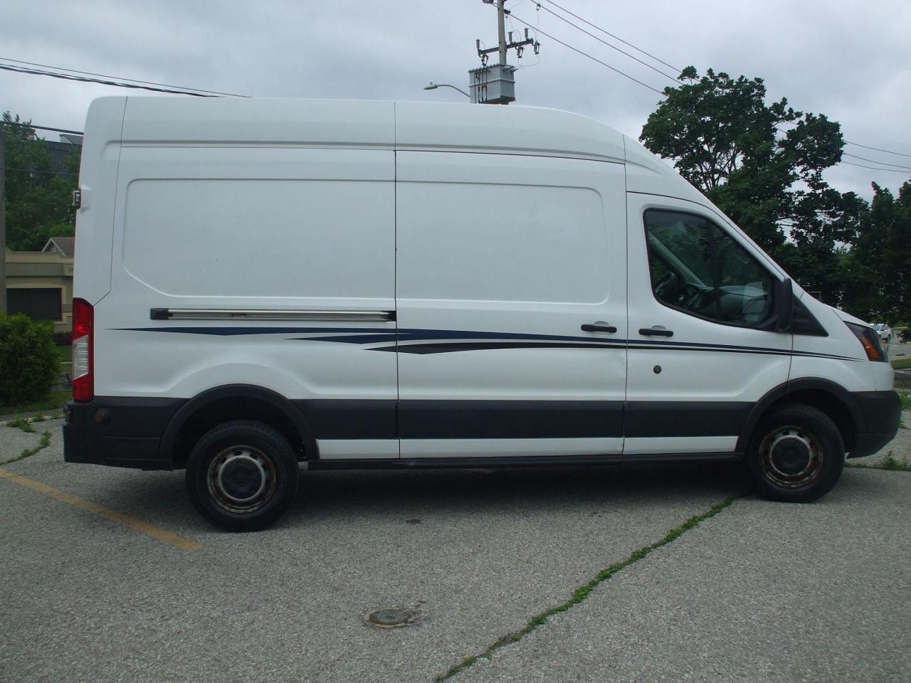 2016 Ford Transit Cargo Van T-250 148" Hi Rf 9000 GVWR Sliding RH Dr,Certified